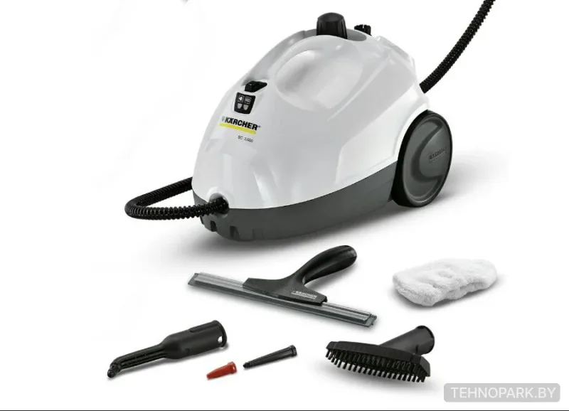 Прокат бытовых пароочистителей Karcher SC 3 Premium и Thomas Vaporo Buggy