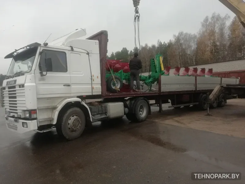 Аренда длинномера 13.6 м (бортовой и тентованный полуприцепы) 20 тонн