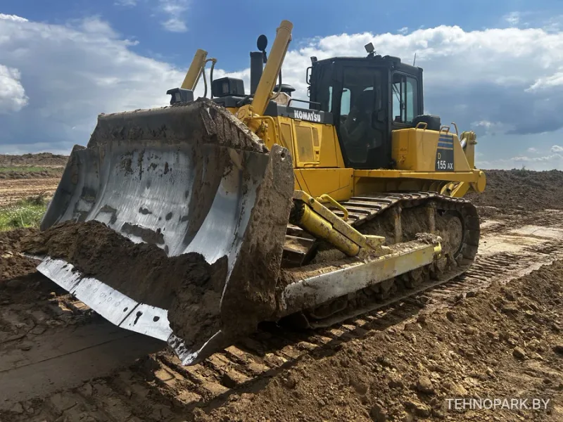 Аренда болотных бульдозеров Komatsu и CAT (15-47 т) с отвалом 12 м³
