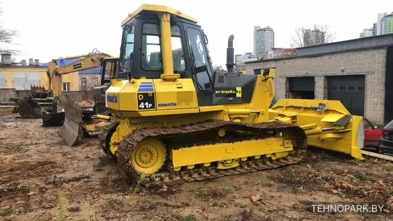 Аренда болотных бульдозеров Komatsu и CAT (15-47 т) с отвалом 12 м³