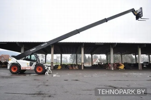 Аренда телескопического погрузчика Bobcat T40170 (17 метров, 4 тонны)