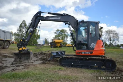 Аренда парка мини-экскаваторов Bobcat, Eurocomach, Kubota (1.6-3.2 т)