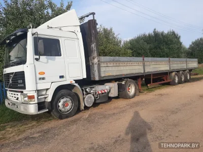 Аренда длинномера 13.6 м (бортовой и тентованный полуприцепы) по РБ