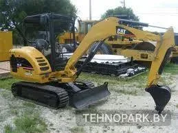 Аренда мини-экскаватора Volvo ECR25D и Hitachi ZX33-6 с навесным
