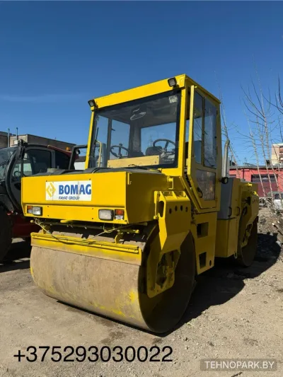 Аренда комбинированных виброкатков Bomag BW 161AC, Hamm HD-70