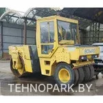 Аренда комбинированных виброкатков Bomag BW 161AC, Hamm HD-70
