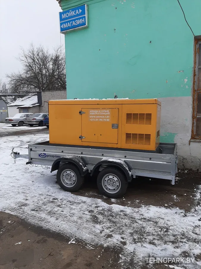 Аренда дизель-генератора Kipor KDE35SS3 (22 кВт) во всепогодном кожухе