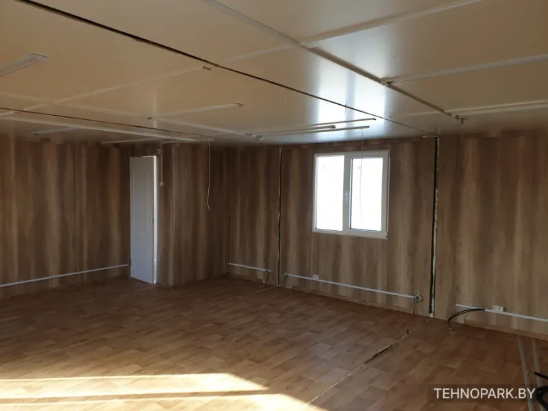 Аренда трехсекционного модульного блок-здания (6.0х7.2 м) от МасштабПроект