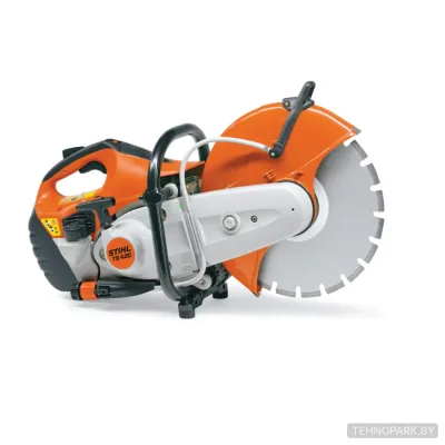 Аренда мощного бензореза Stihl (диск 350 мм, глубина 128 мм)