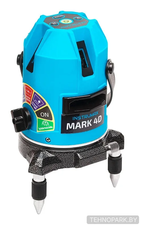 Аренда лазерного нивелира INSTRUMAX MARK 4D с рейкой 4 метра