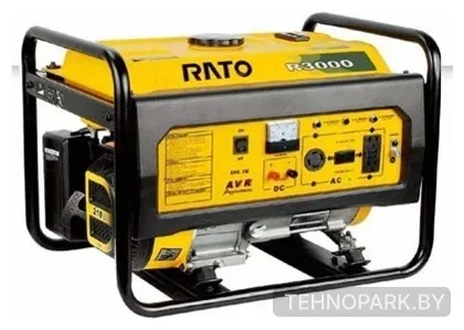 Аренда мощных бензогенераторов Rato (от 3 до 10 кВт, 220 / 380 В)