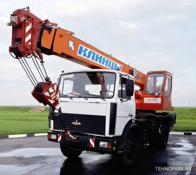 Аренда автокрана Клинцы 16 тонн в Минске — Техинforмер