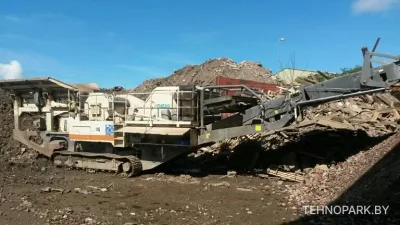 Аренда ударной дробильной установки Metso Lokotrack LT1313