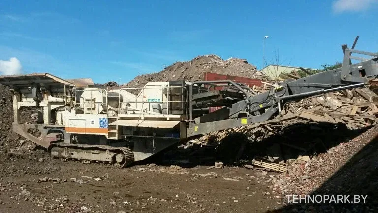 Аренда ударной дробильной установки Metso Lokotrack LT1313