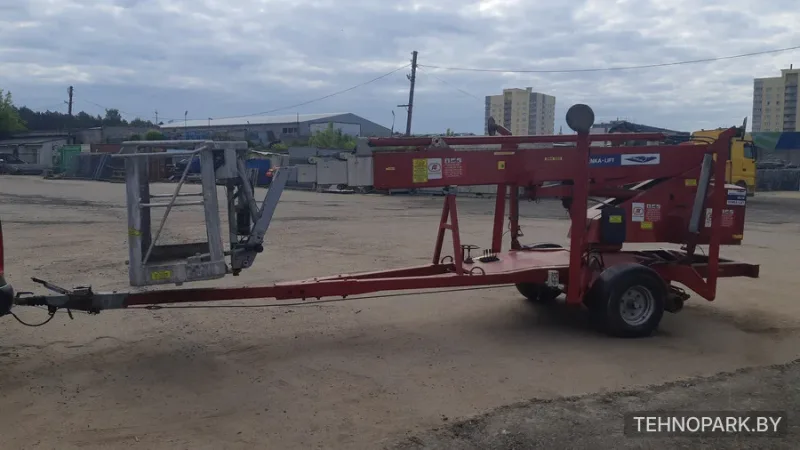 Аренда прицепного телескопического подъемника Denka Lift DL18