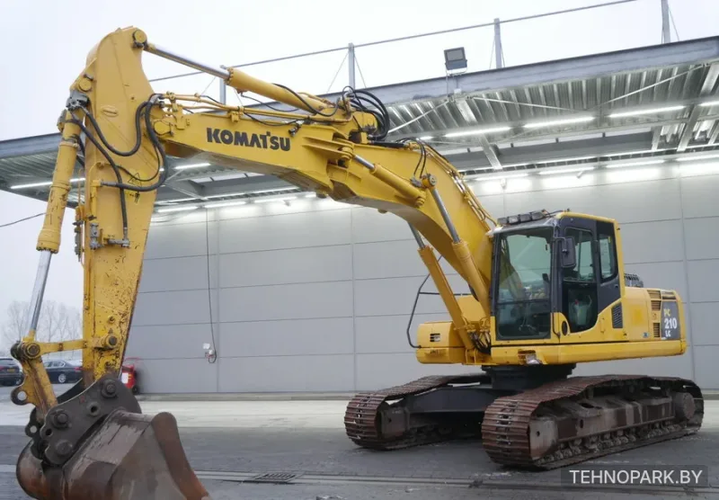 Аренда экскаваторов Komatsu, CAT, Hitachi по всей Беларуси | УМ-2020