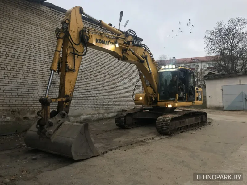 Аренда экскаваторов Komatsu, CAT, Hitachi по всей Беларуси | УМ-2020