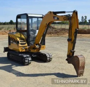 Аренда мини-экскаватора Caterpillar 302.5 с гидромолотом и буром