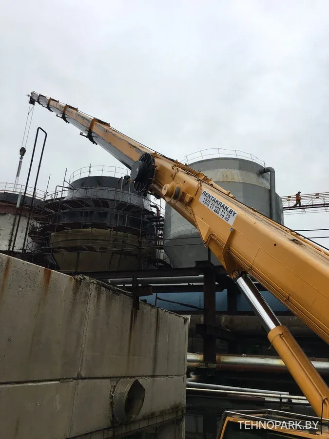 Аренда автокрана 100 тонн Liebherr LTM 1100 с НДС | Услуги крана 100 т