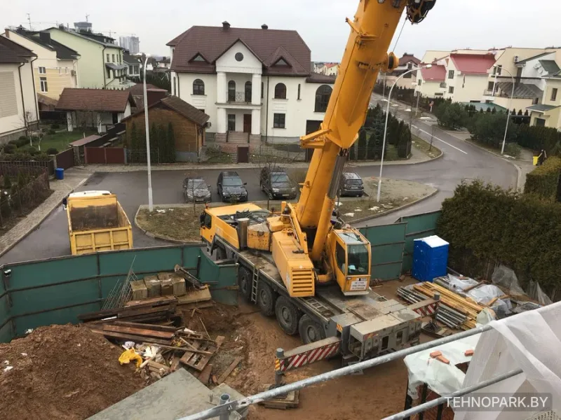Аренда автокрана 100 тонн Liebherr LTM 1100 с НДС | Услуги крана 100 т