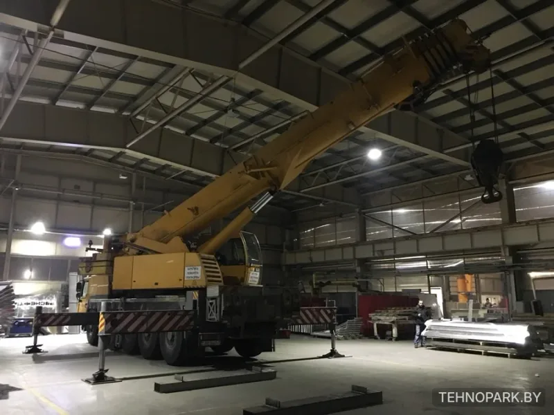 Аренда автокрана 100 тонн Liebherr LTM 1100 с НДС | Услуги крана 100 т