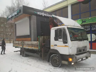 Аренда манипулятора MAN 2.5 т с монтажом и продажей ЖБ колец колодцев
