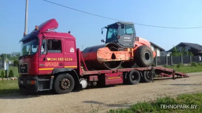 Аренда грузового эвакуатора MAN 14 т без выходных (платформа 8 х 2.5 м)