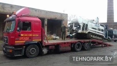 Аренда грузового эвакуатора MAN 14 т без выходных (платформа 8 х 2.5 м)