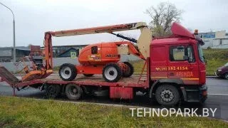 Аренда грузового эвакуатора-платформы MAN до 14 т (размеры 8 х 2.5 м)