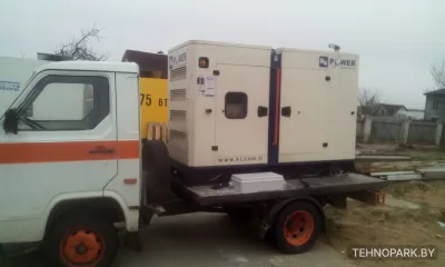 Аренда трехфазных дизельных генераторов Geko и KJ Power (10–55 кВт)