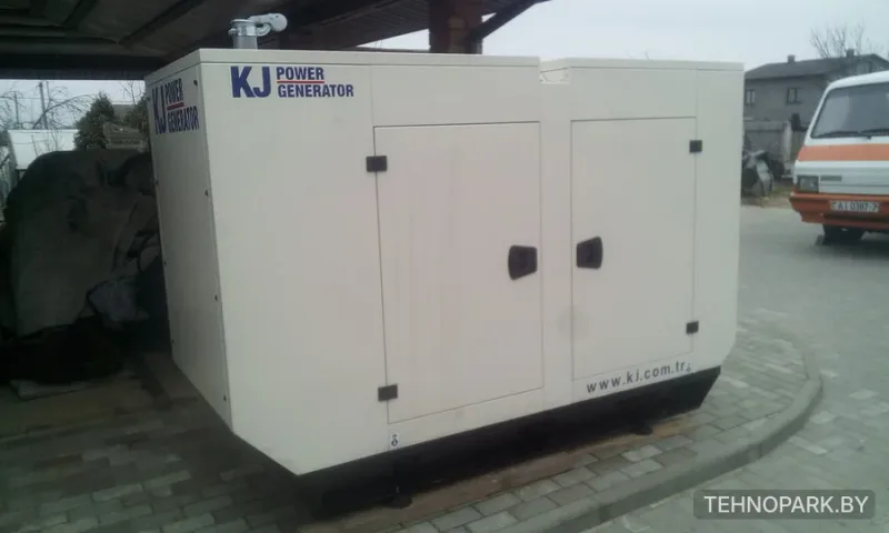 Аренда трехфазных дизельных генераторов Geko и KJ Power (10–55 кВт)