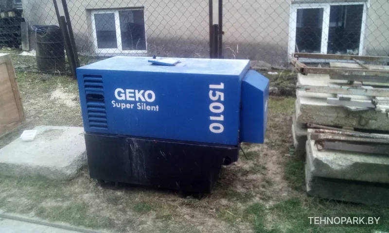 Аренда трехфазных дизельных генераторов Geko и KJ Power (10–55 кВт)