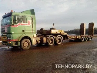 Междугородние и внутрироссийские перевозки спецтехники низкорамными тралами