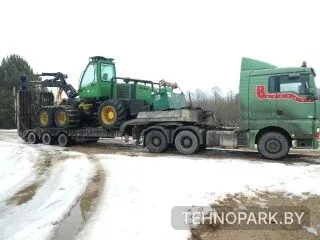 Междугородние и внутрироссийские перевозки спецтехники низкорамными тралами