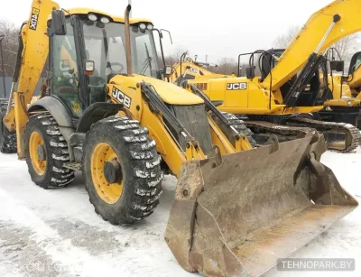 Аренда двух единиц экскаваторов-погрузчиков JCB (с НДС и без)