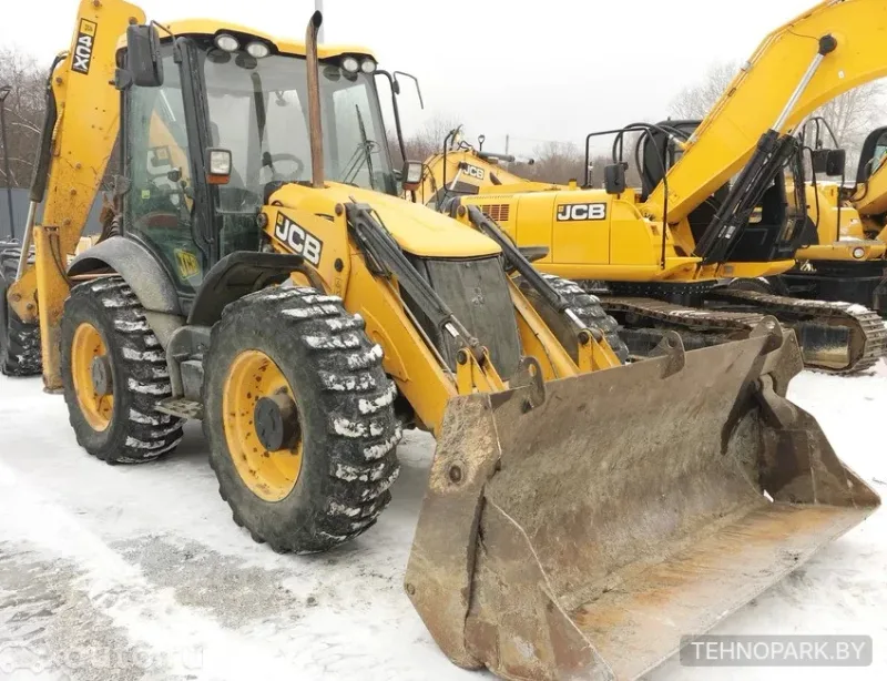 Аренда двух единиц экскаваторов-погрузчиков JCB (с НДС и без)