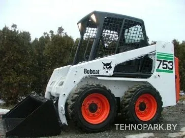 Аренда Bobcat со спецнавеской: культиватор, косилка, просеиватель грунта