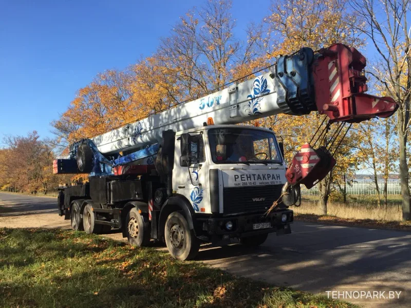 Аренда автокрана 50-55 тонн: Liebherr LTM 1055, Zoomlion, КС-65713-2