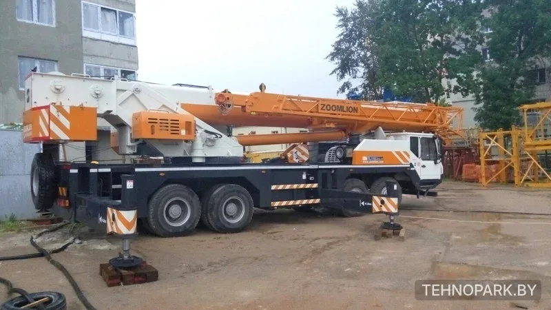 Аренда автокрана 50-55 тонн: Liebherr LTM 1055, Zoomlion, КС-65713-2