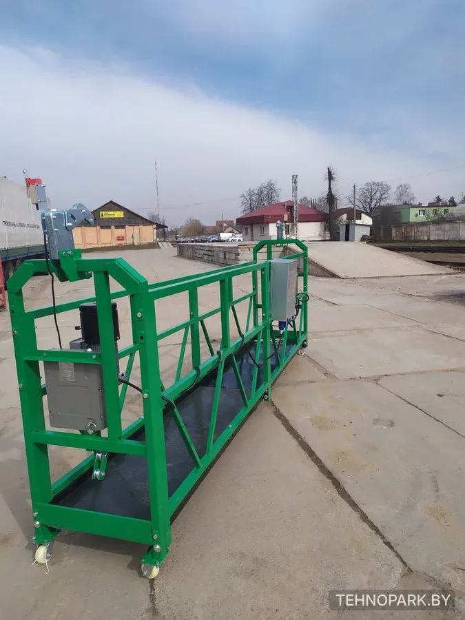 Аренда 6-метровых строительных люлек ZLP630 по низким ценам