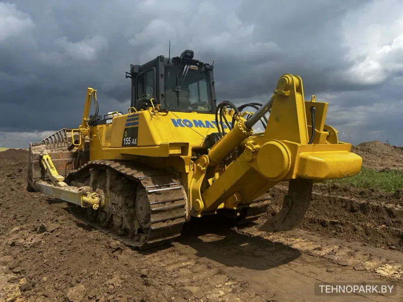 Аренда тяжелых бульдозеров Komatsu D155AX-6 и Shantui SD32 (40 тонн)