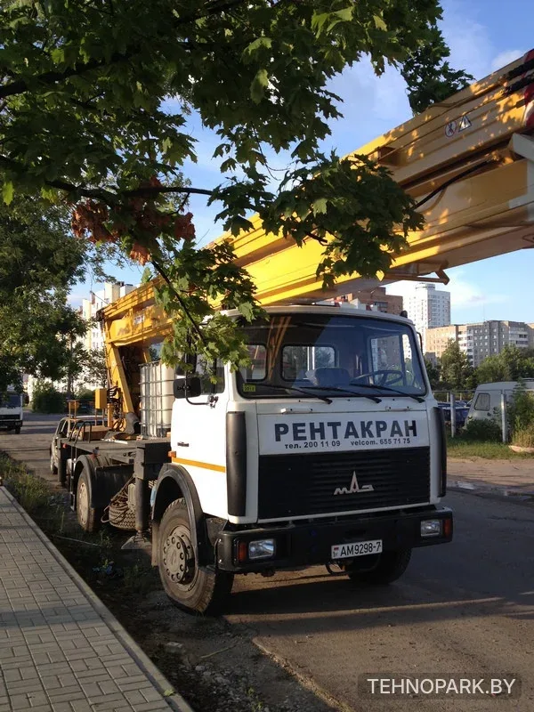 Аренда автовышек 28, 30, 40 метров (АГП-30, ПМС-328) | Рентакран