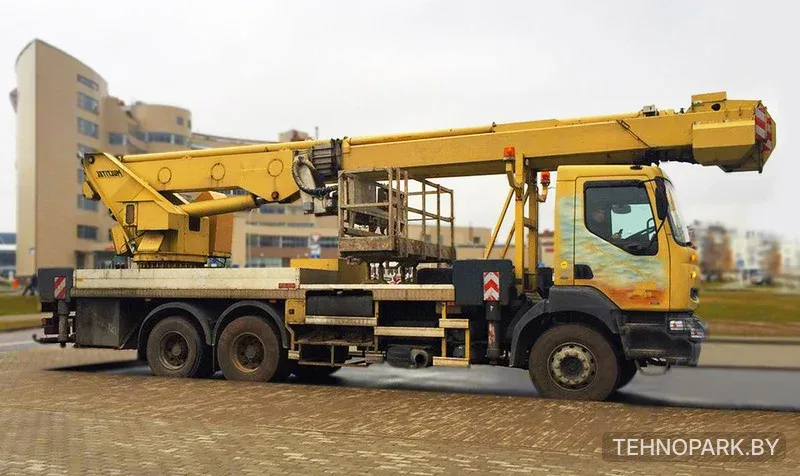 Аренда автовышек 28, 30, 40 метров (АГП-30, ПМС-328) | Рентакран