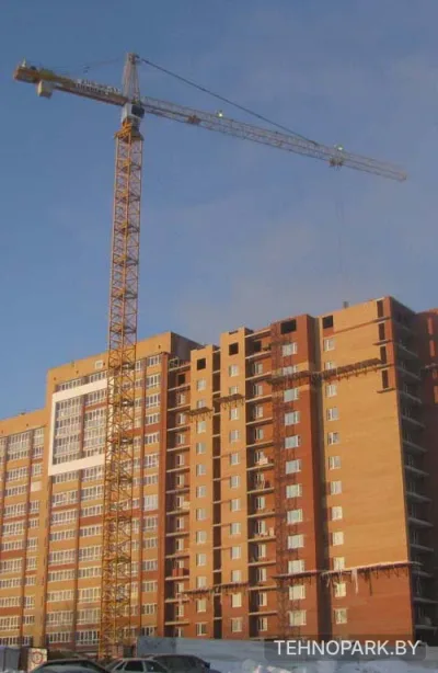Аренда башенного крана 8 т Liebherr 132 EC-H 8 от собственника