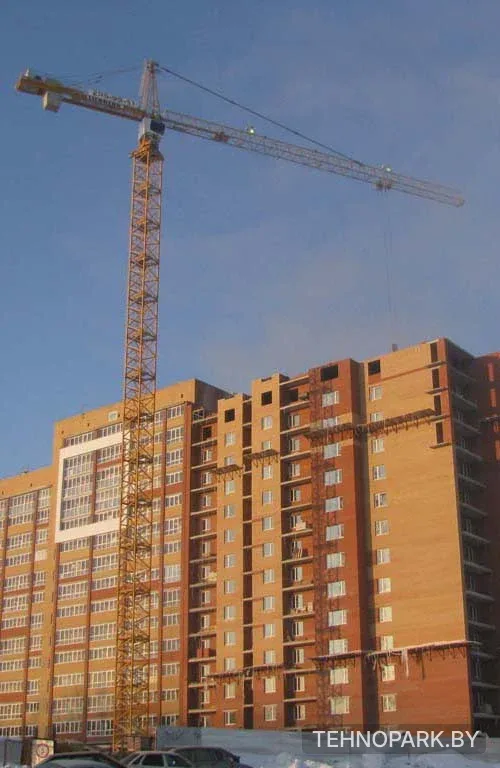 Аренда башенного крана 8 т Liebherr 132 EC-H 8 от собственника