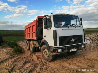 Аренда самосвалов МАЗ-5516 (20 и 30 тонн) в Минске и области