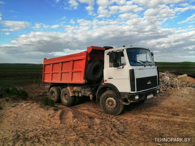 Аренда самосвалов МАЗ-5516 (20 и 30 тонн) в Минске и области
