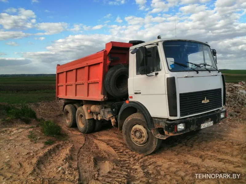 Аренда самосвалов МАЗ-5516 (20 и 30 тонн) в Минске и области