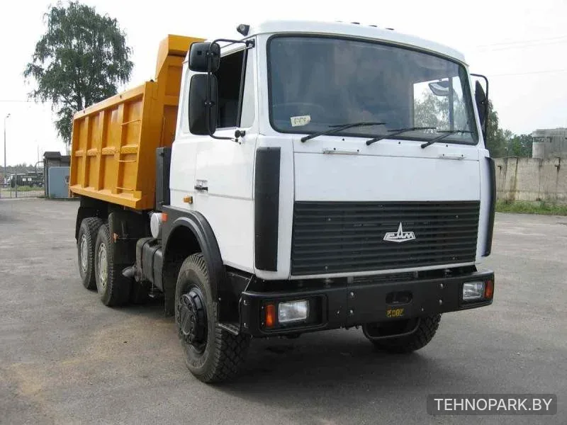 Аренда самосвалов МАЗ-5516 (20 и 30 тонн) в Минске и области