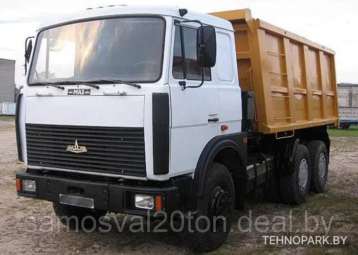 Аренда самосвалов МАЗ-5516 (20 и 30 тонн) в Минске и области